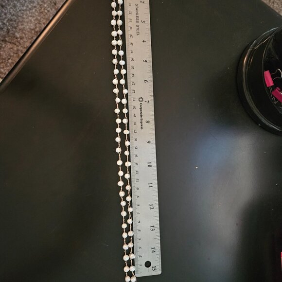 Tommy Bahama Starfish Gold Pearl Necklace - Picture 5 of 6